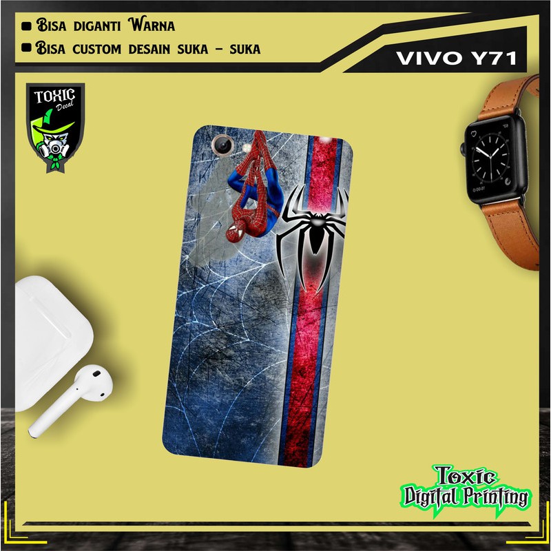 COD GARSKIN SKIN HP VIVO Y71 SPIDERMAN