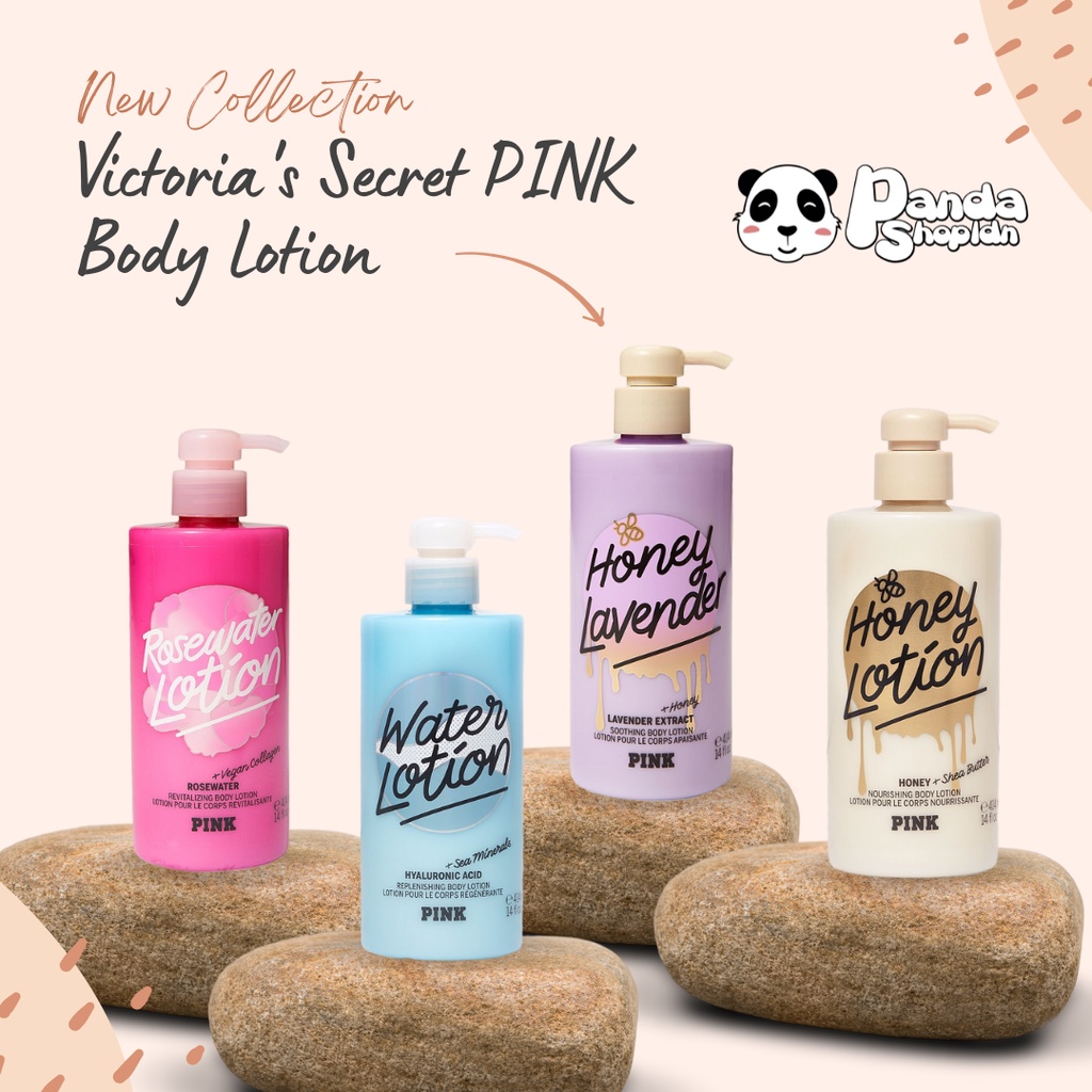 Victoria's Secret PINK Body Lotion Coco Series