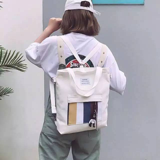 Tottebag Kpop Termurah/Tottebag Pelangi