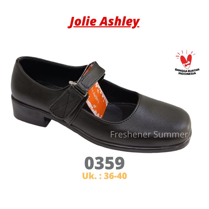 Sepatu Jolie Ashley 0359 Fantofel Fantopel Pantofel Fantovel Paskibraka Wanita Pantopel Cewek Origin