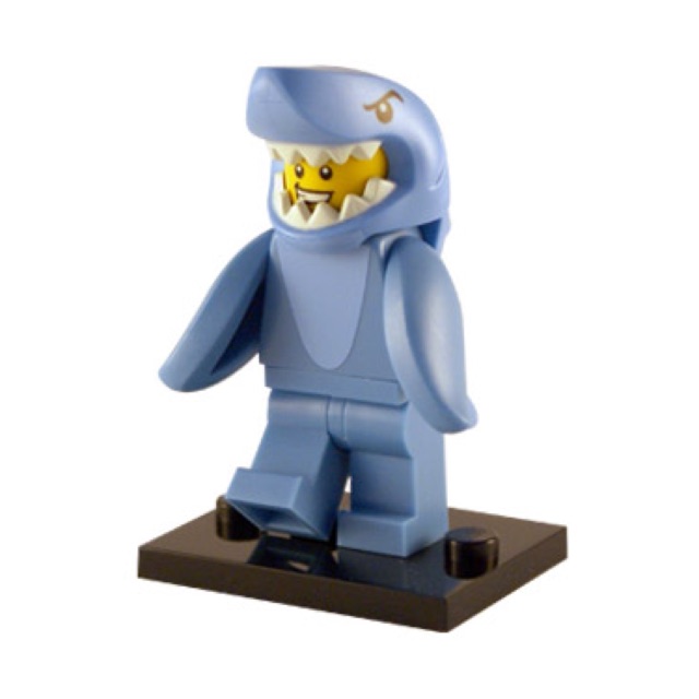 Lego Shark Guy Series 15