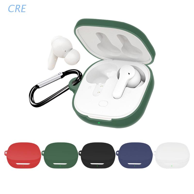 Cre Soft Case Cover Proteksi Earphone Earbuds Anti Keringat Untuk Qcy T13