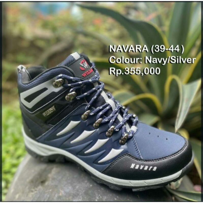 sepatu willow Navara sepatu gunung willow Navara sepatu tracking willow Navara