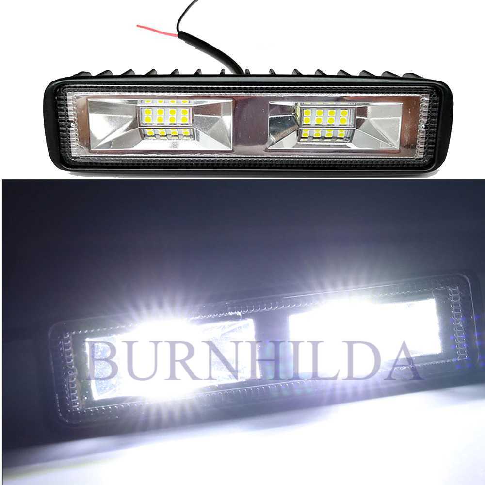 Lampu LED Headlight Mobil Truck Spotlight 36W accesoris mobil burnhilda