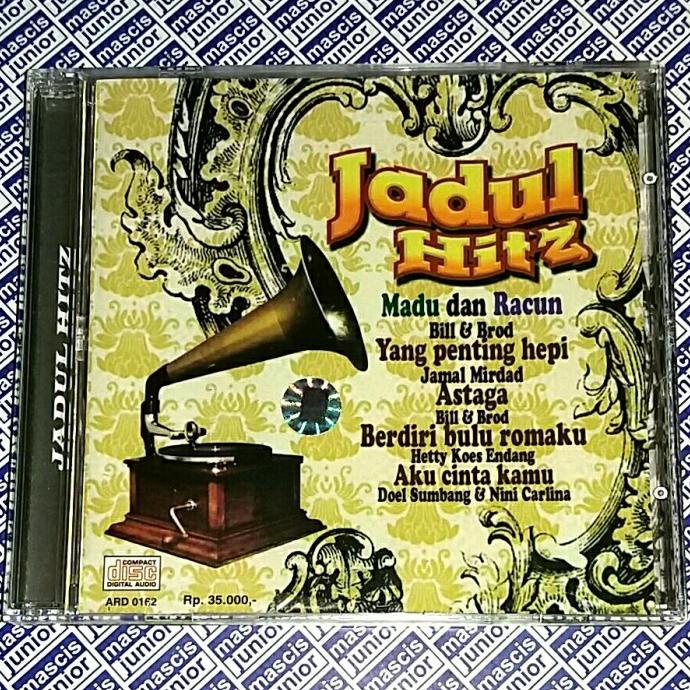 Cd Jadul Hitz . Bill & Brod Doel Sumbang Nini Carlina Jamal Mirdad Termurah