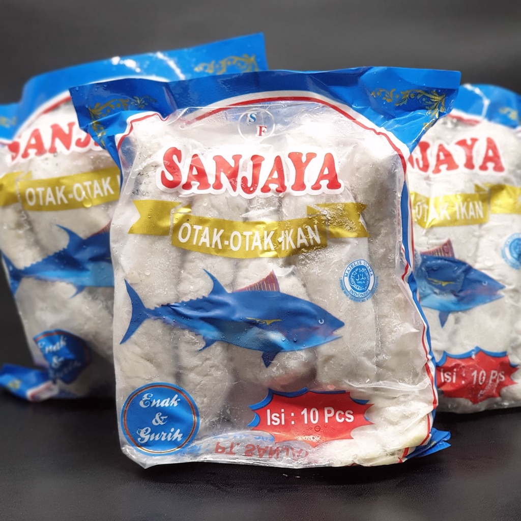 

Otak-Otak Ikan Sanjaya 200Gr