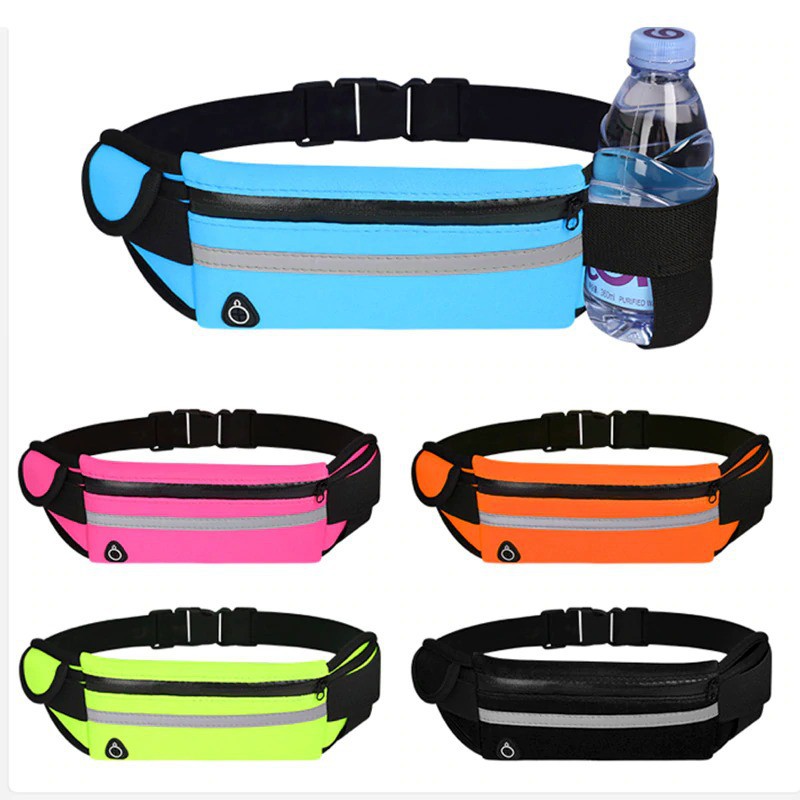 TAS PINGGANG OLAHRAGA - RUNNING BELT - WATERPROOF JOGGING BELT