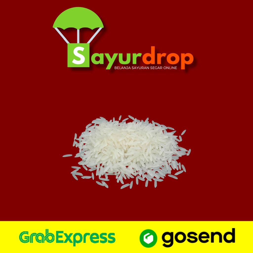 

Beras Ramos Biasa 5 Kg - Murah Cepat - Instant/Same Day Delivery (Sayurdrop)