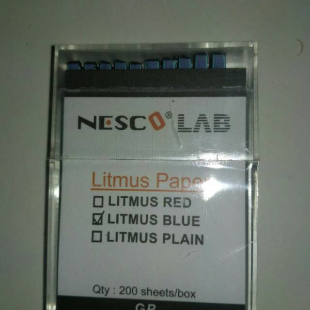 Kertas lakmus