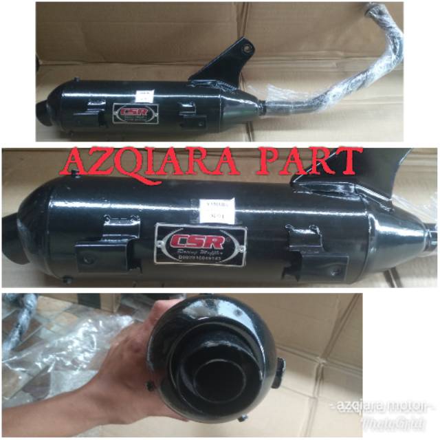 Knalpot mio j bobokan standar racing