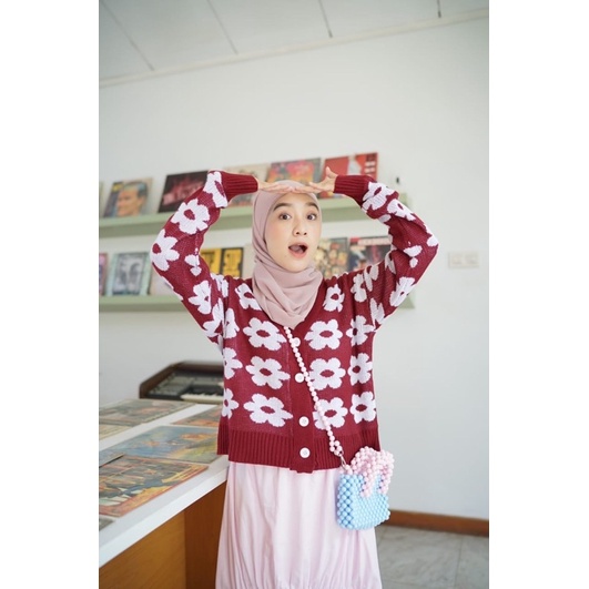 DALIA FLOWER CARDY