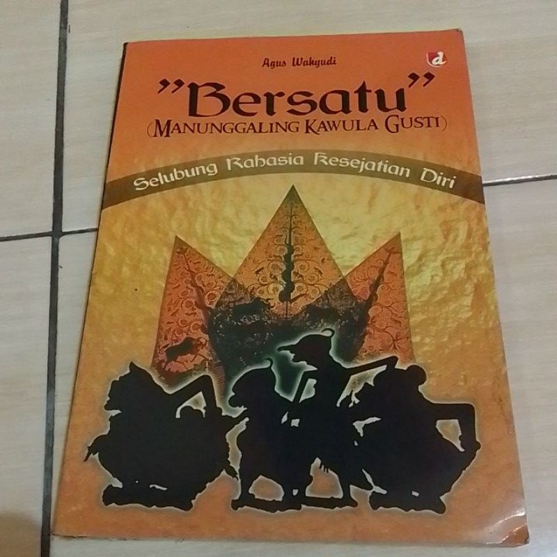 BERSATU MANUNGGALING KAWULA GUSTI, ORIGINAL