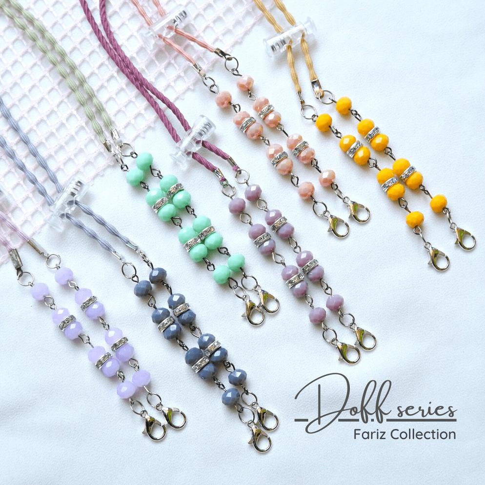 TALI MASKER KALUNG MASKER MUTIARA TALI MASKER HIJAB KALUNG MASKER HIJAB KALUNG MASKER SERUT STRAP