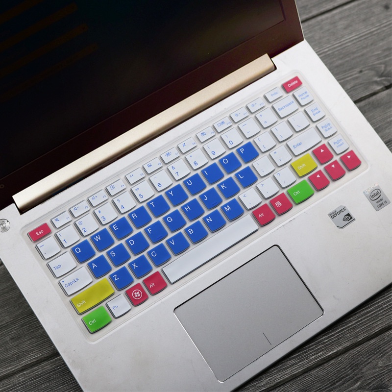 Silicone Laptop Notebook Keyboard Cover Sticker For Lenovo m40 s415 s435 s300 s310 z400 u31 S40-70 700S S410 S400 S405 U430P U330Pctor