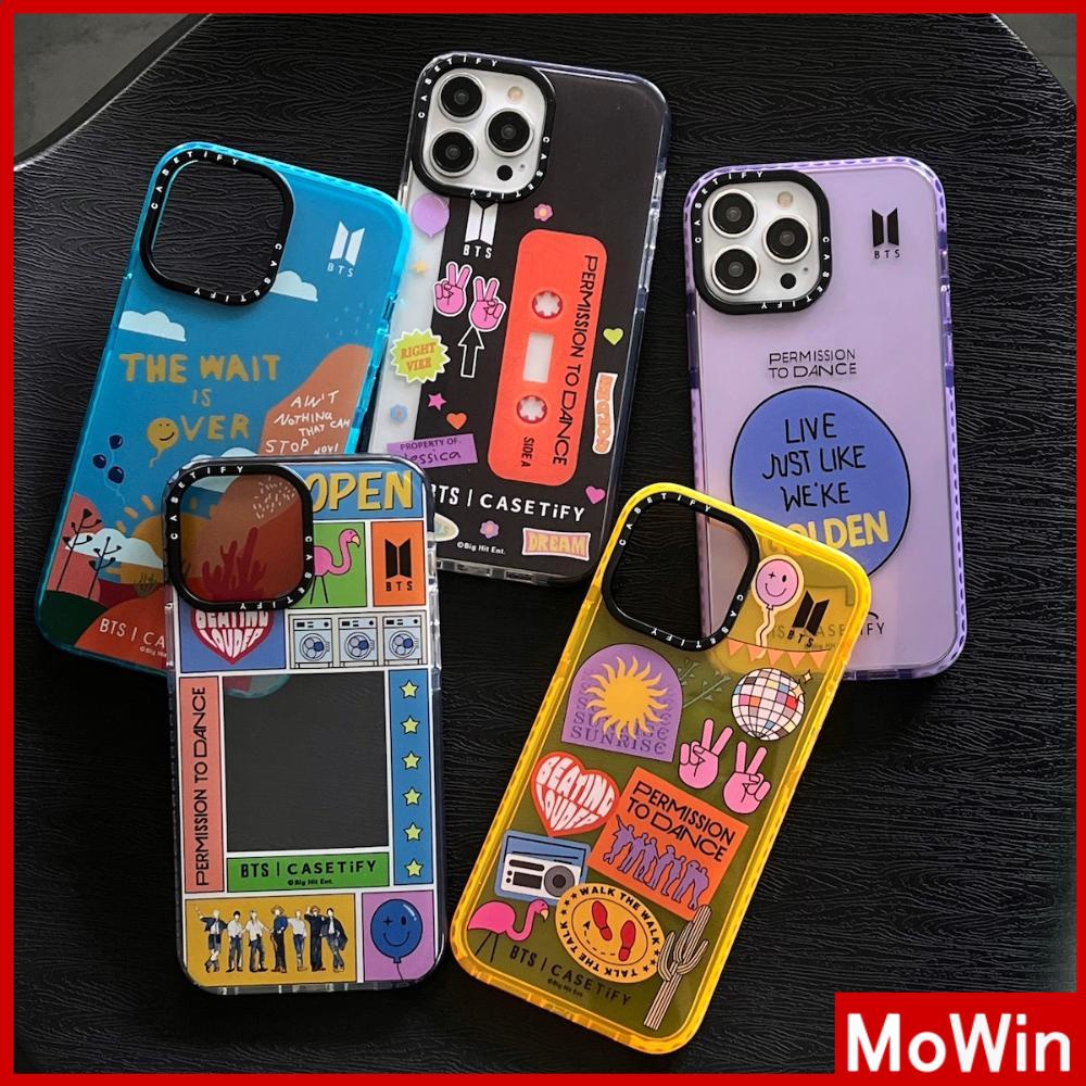 iPhone Case Silicone Soft Case Thickened Shockproof Protection Camera Fluorescent Color Cartoon Anime Compatible For iPhone 11 Pro Max 13 Pro Max 12 Pro Max 7Plus xr XS Max