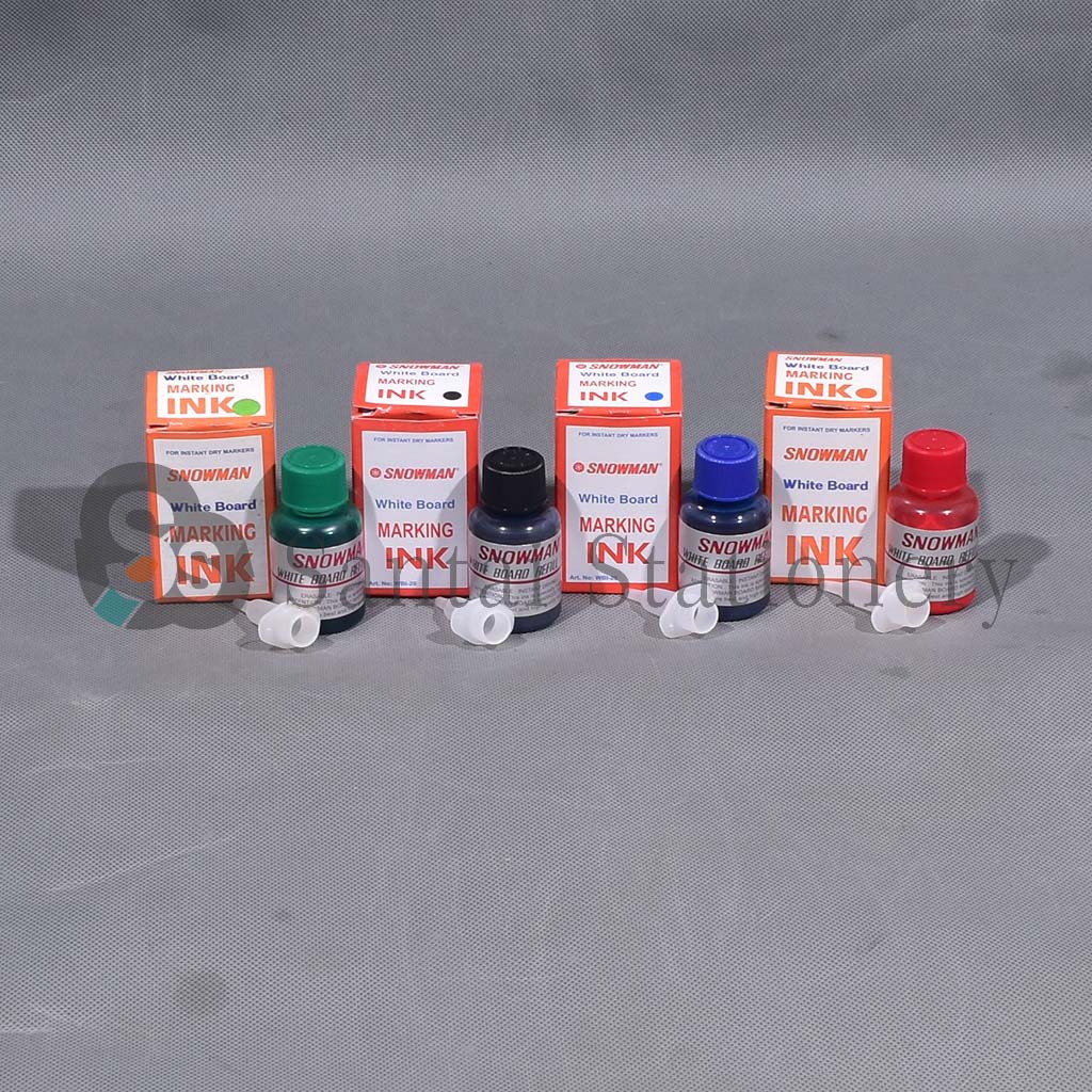 Tinta Isi Ulang Spidol / Snowman Refill Ink White Board