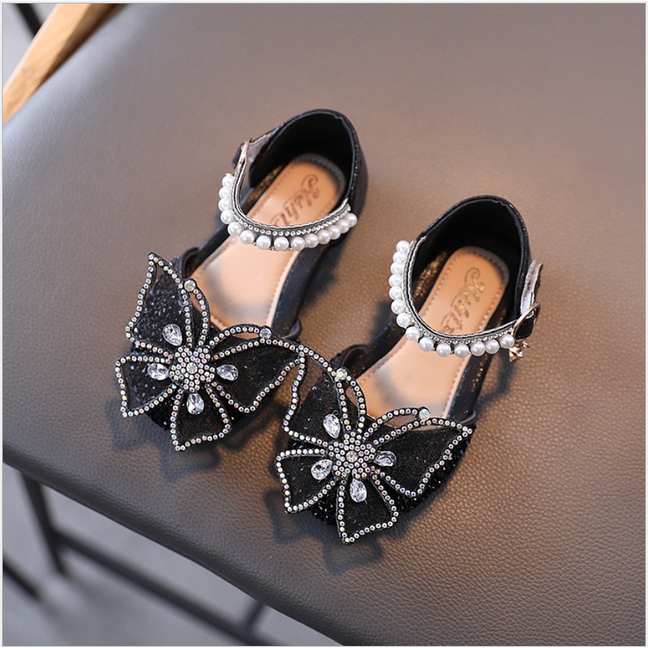 ChubbyGlory SH2174 Bisa COD Sepatu flatshoes anak perempuan lucu sepatu anak perempuan motif kupu kupu Size 21-36