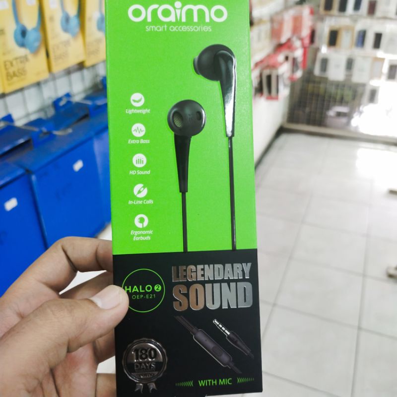 Earphone oraimo OEP-E21