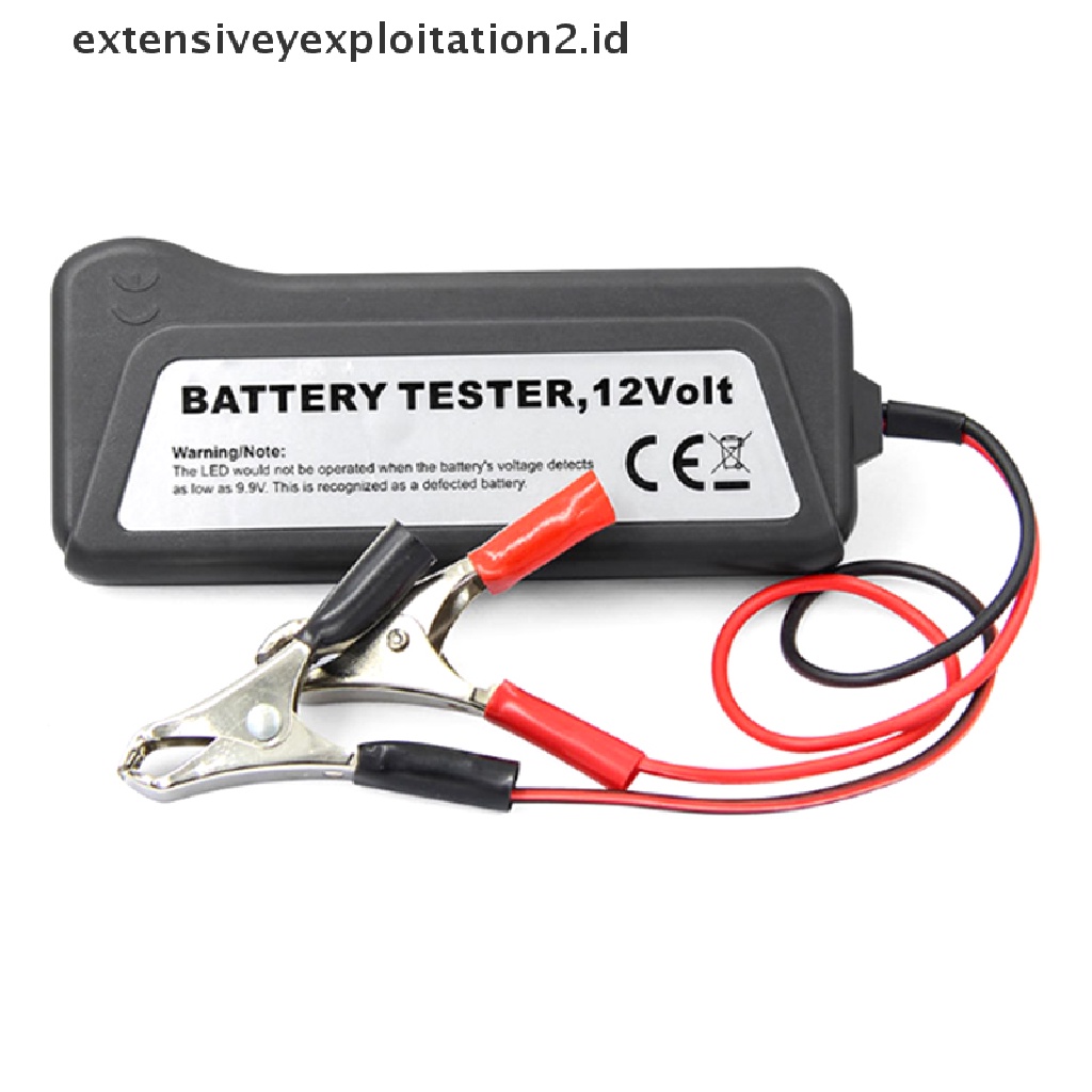 (Hotter1) 12v 6led Digital Car Battery Tester Diagnostik