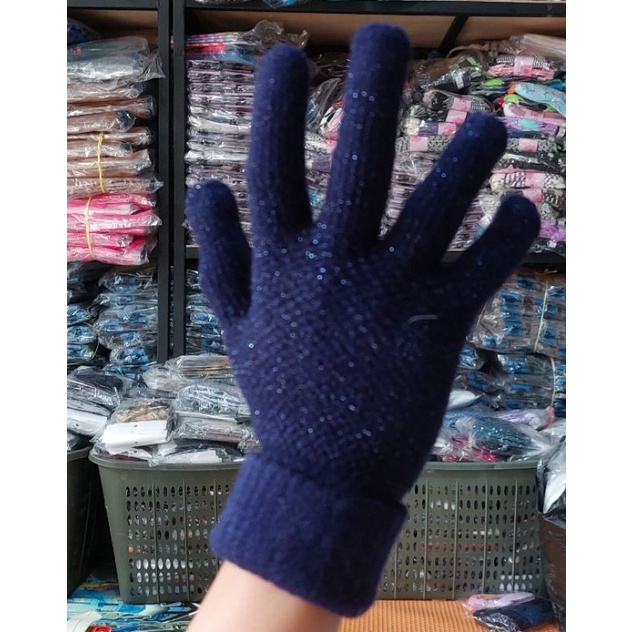 Ladies faashion gloves,sarung tangan rajut modies