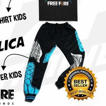 ➸ Celana Gaming Free Fire / Celana Gaming FF ✿