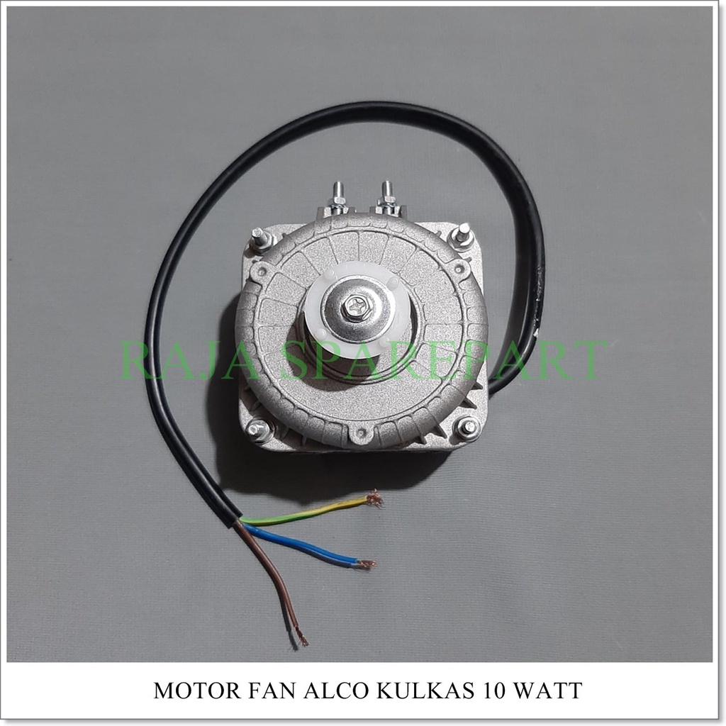 Dinamo Motor Kipas Kulkas Showcase Freezer / Motor Fan Alco Condensor 10Watt