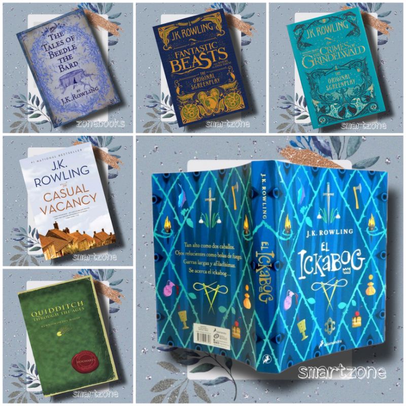 Jual Novel Pendamping Harry Potter J.K.Rowling [Bahasa Inggris