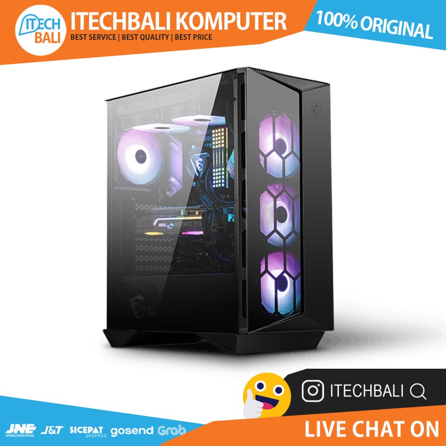 MSI MPG GUNGNIR 110R Gaming Case | ITECHBALI