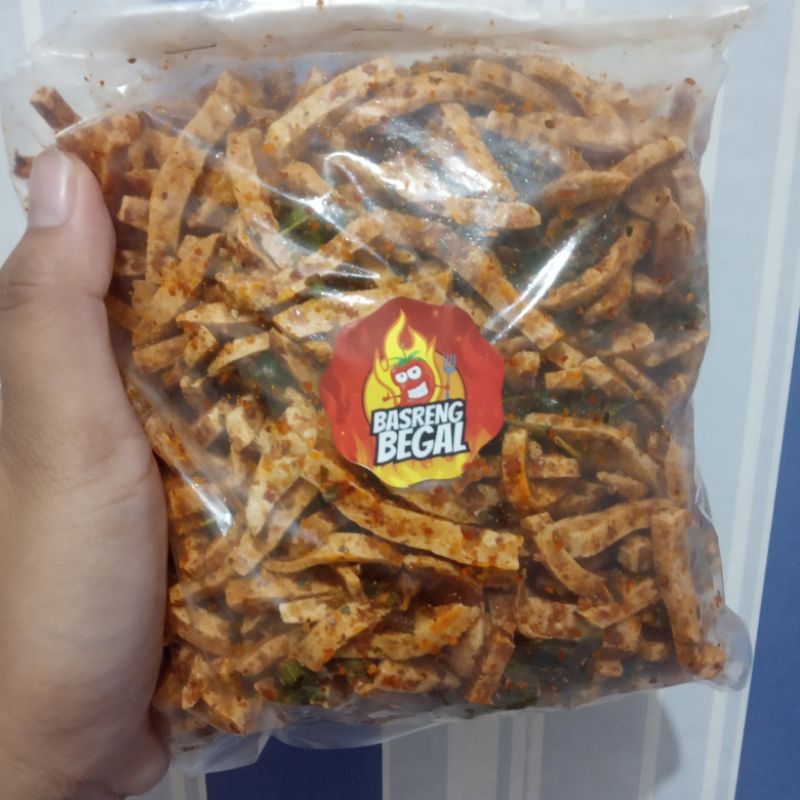 

BASRENG BEGAL / BASRENG DAUN JERUK KILOAN / BASRENG VIRAL / SNACK PEDAS / JAJANAN MURAH