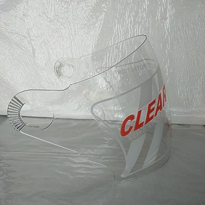 KACA HELM UNTUK HELM MODEL INK CX22,KYT ,DAG,ZIP,DYR DAN SEJENISNYA