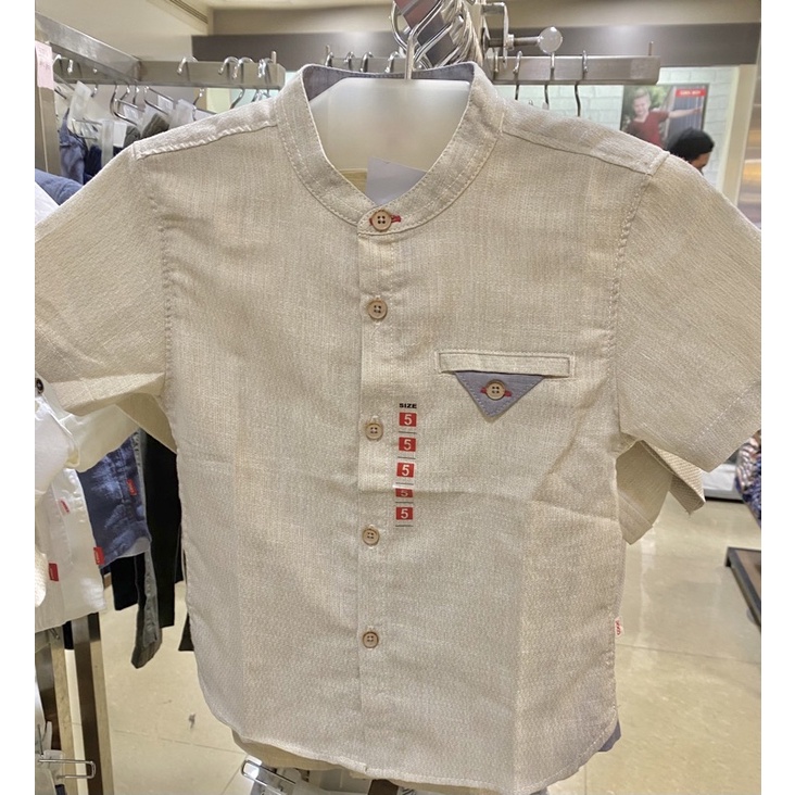 Atasan/baju koko muslim anak laki-laki cool kids 4-14th