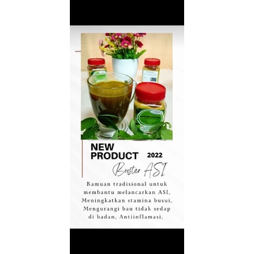 

Booster katuk (Jamu gepyok katuk)