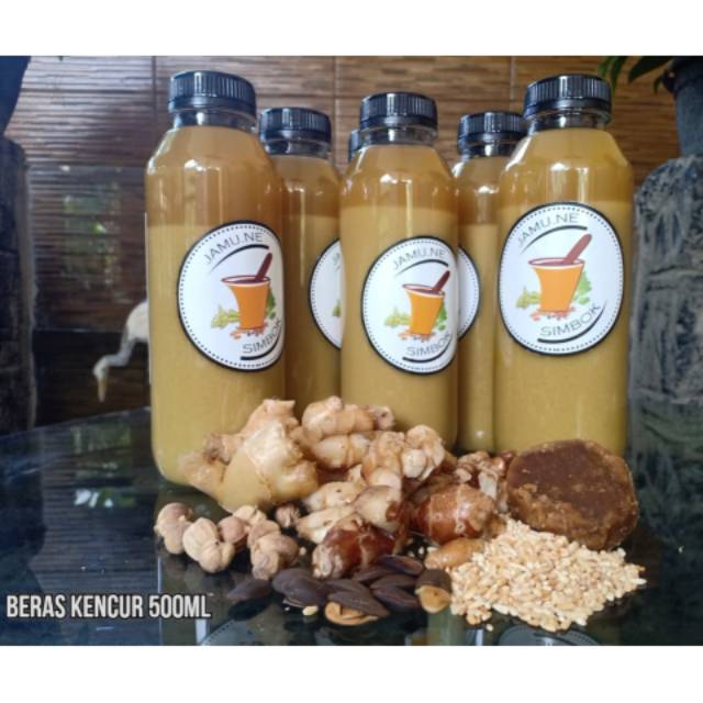 

Jamu Beras Kencur 500ml