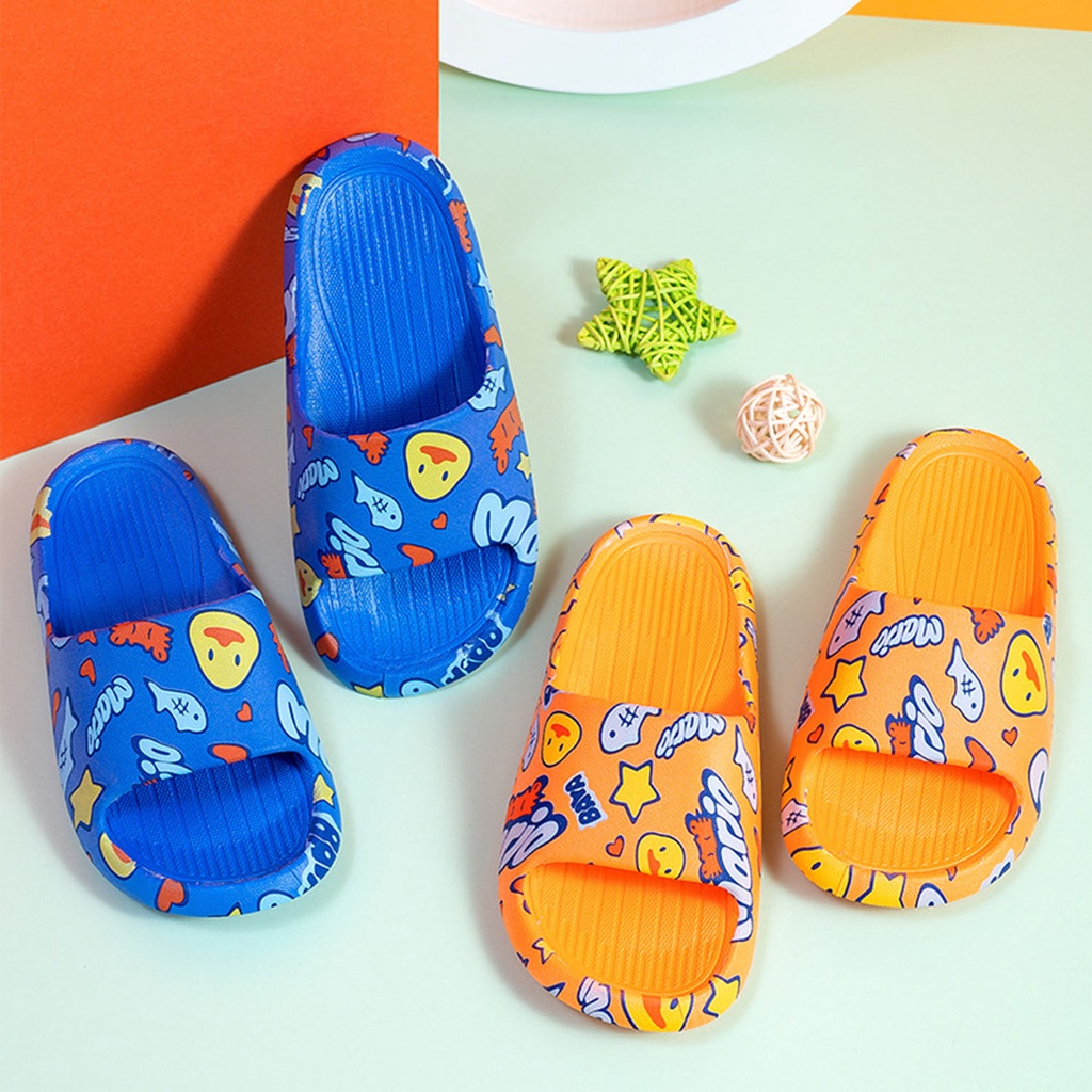 PROMO 10.10 PUNCAK ☀ACCBAYI☀ SA0008 SANDAL ANAK MOTIF /SENDAL ANAK / SANDAL BAYI / SANDAL CUTE UNISEX CUTE SEPATU ANAK IMPORT