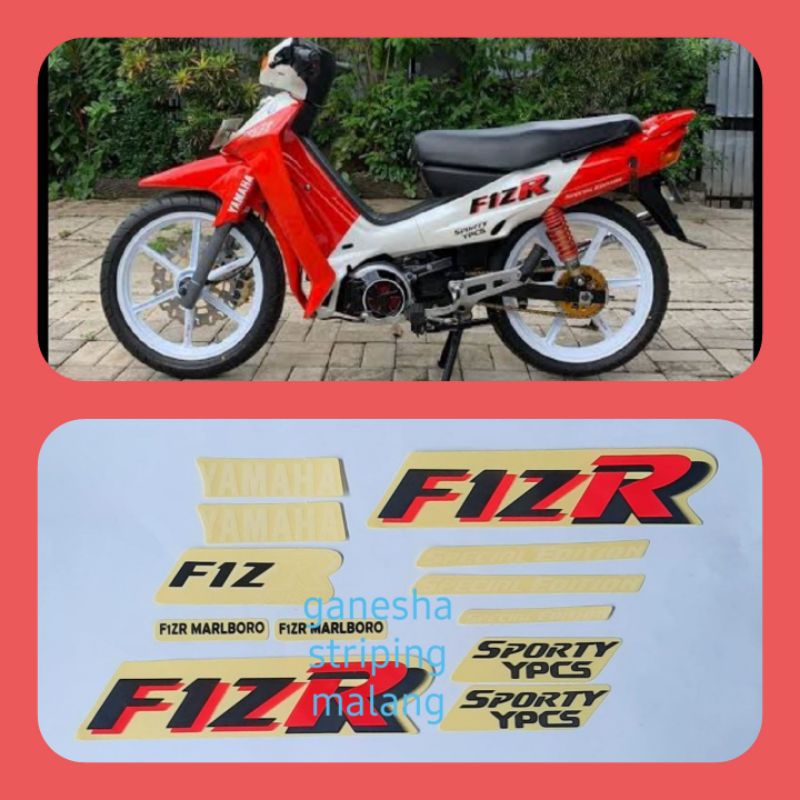 striping stiker fiz r marlboro stiker fiz r marlboro striping fiz r putih merah striping fuz r marlb