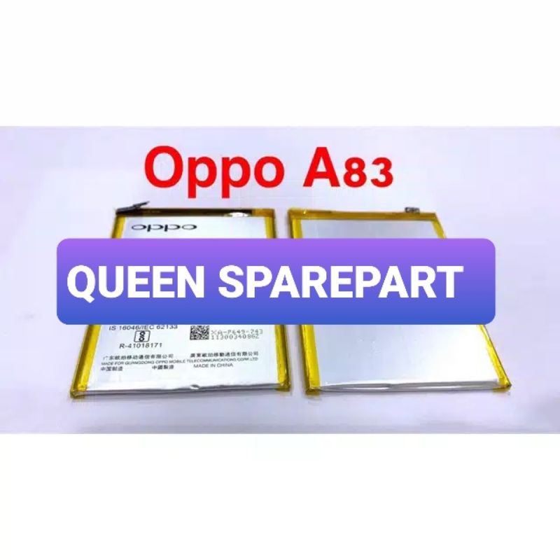 BATERAI OPPO A83 ORIGINAL