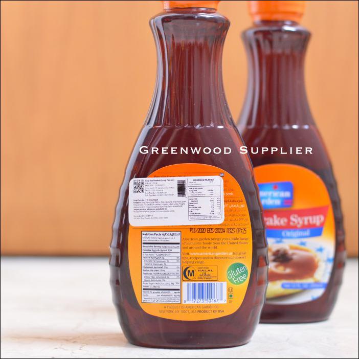 

AMERICAN GARDEN PANCAKE SYRUP 355ML - HEMAT DAN NIKMAT