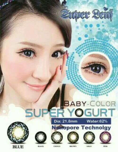 Murahhh Softlens Baby Color Super Yogurt Original