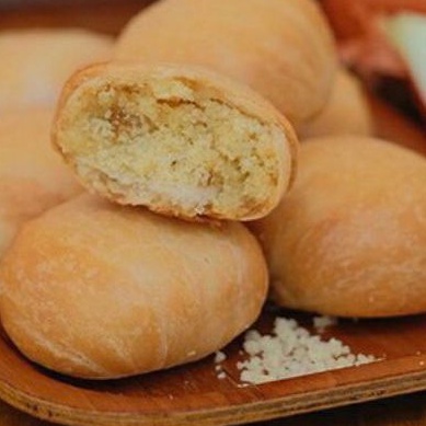 

Bakpia Kering Rasa Kacang Hijau Original Juwara Satoe Yogyakarta (10 pcs)