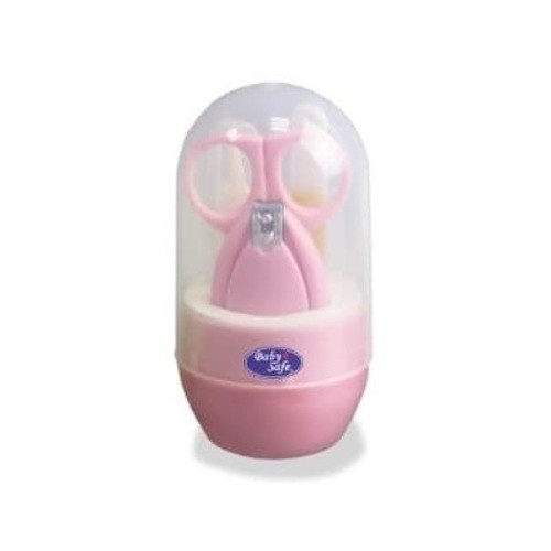 Gunting Kuku Baby Safe 4 in 1 Manicure Set RKM103