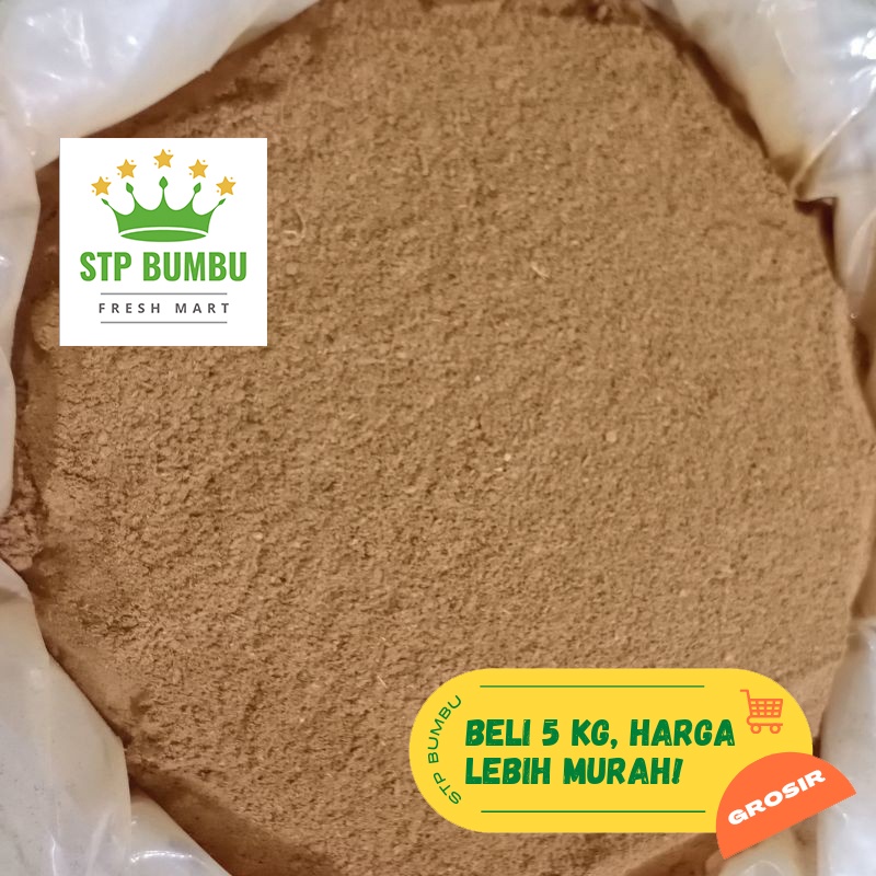 Kayu Manis Bubuk Halus Asli Murni 1 kg