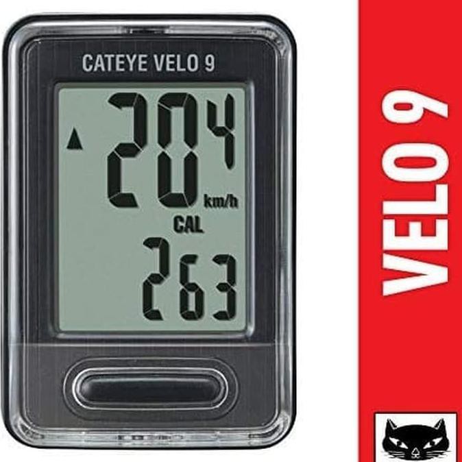 cateye velo 9 wireless