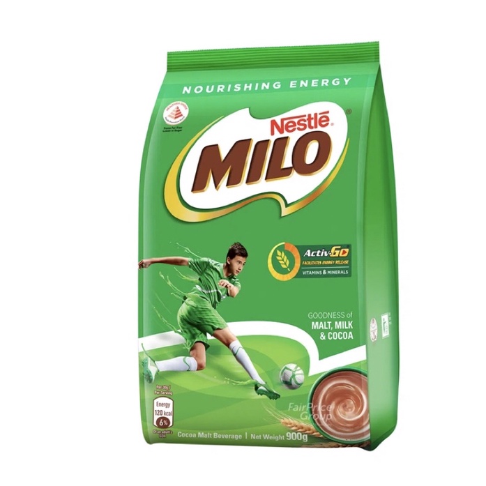 

Milo Singapura Instant Chocolate Malt Drink Powder Refill - Regular