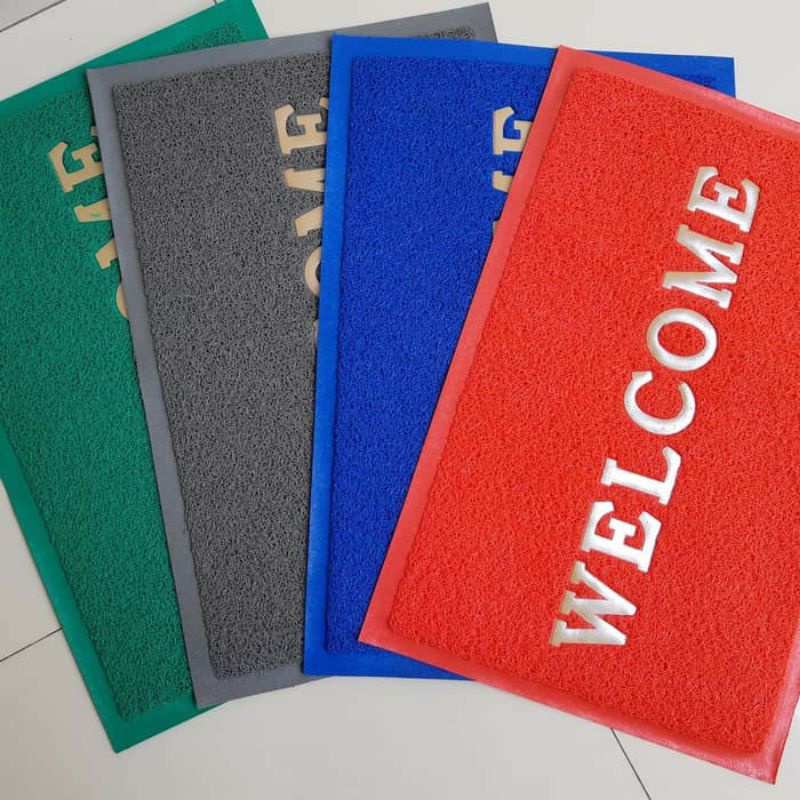 Keset Lantai &quot; Welcome &quot; Anti Slip