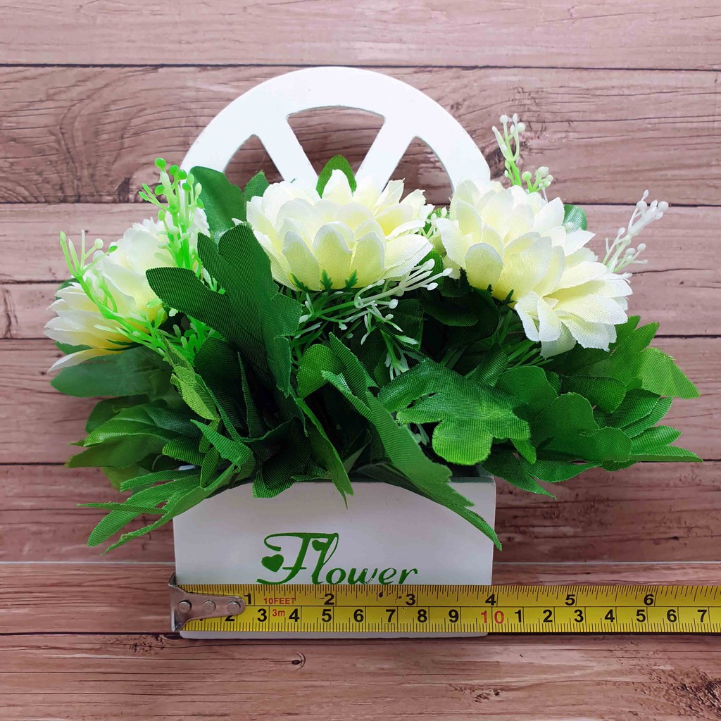 Hiasan Bunga Gantung Alternatif 1/  Bunga Dinding/ Bunga Plastik/  Bunga Artificial/ Bunga Palsu-3