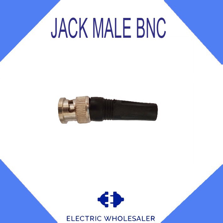 JACK MALE BNC