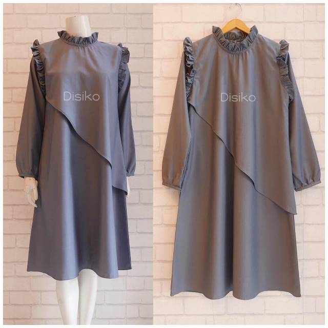 Tunik bahan toyobo premium