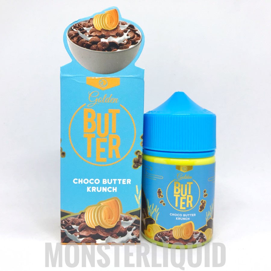 GOLDEN BUTTER V3 CHOCO BUTTER KRUNCH 3MG 60ML