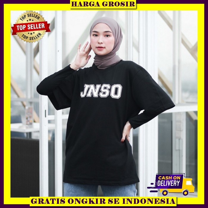 Pakaian Remaja Casual Shirt Korean Style Outfit Remaja Fashionable Baju Santai Wanita Kaos Super Ove