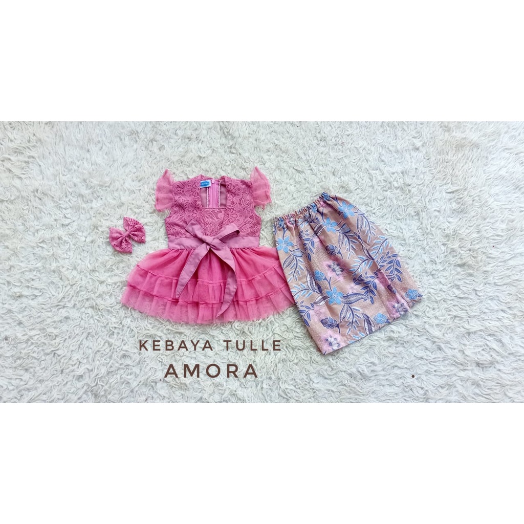 Kebaya Amora Anak Unik/Baju Adat Anak/Kebaya Anak